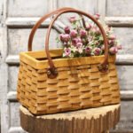 Garden Grace: Crafting Memories with the Flower Girl Basket