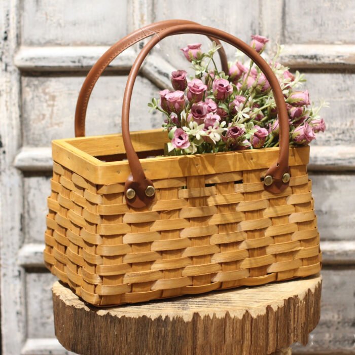 Garden Grace: Crafting Memories with the Flower Girl Basket